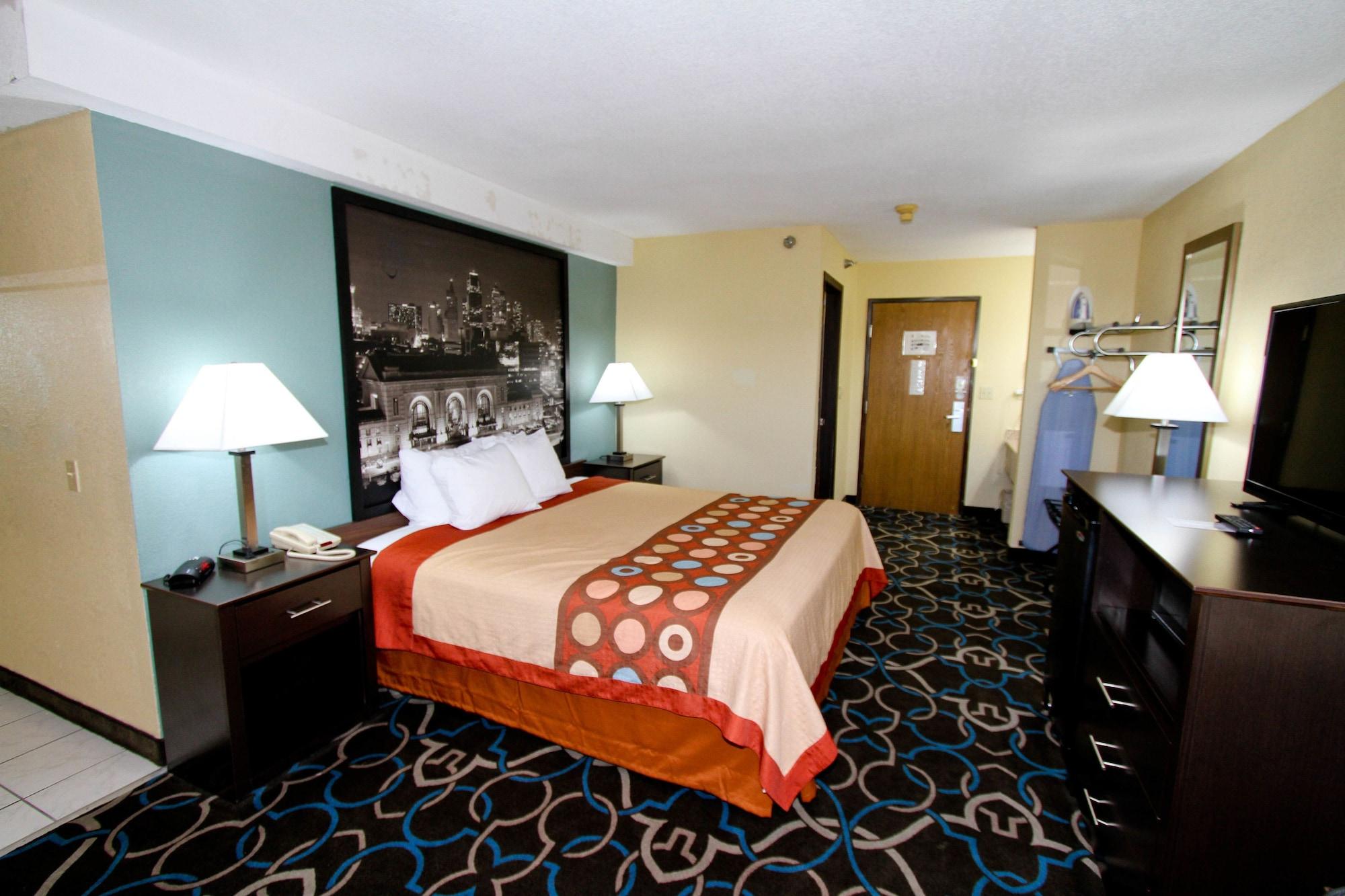 Super 8 By Wyndham Kansas City Zewnętrze zdjęcie