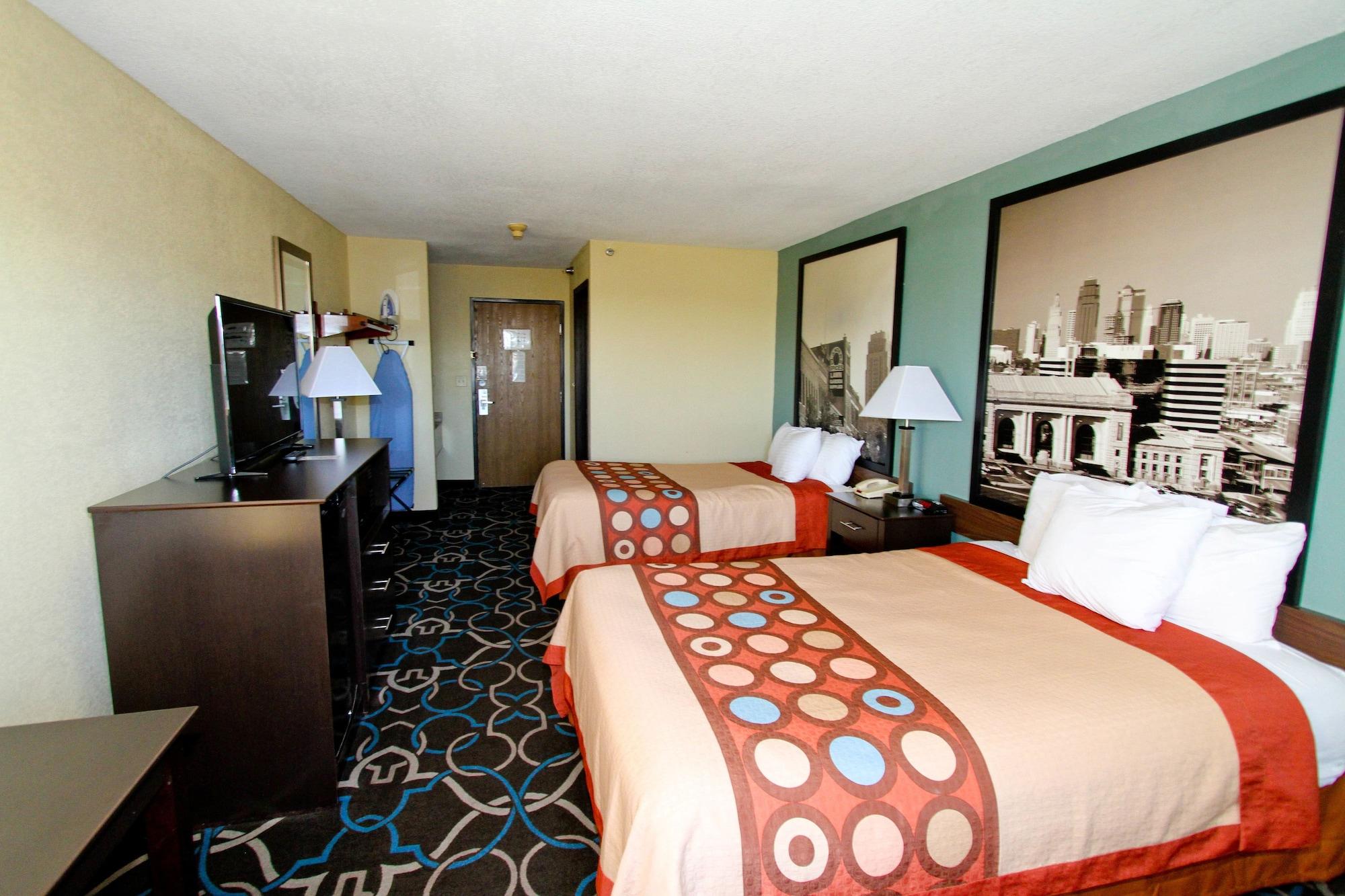 Super 8 By Wyndham Kansas City Zewnętrze zdjęcie