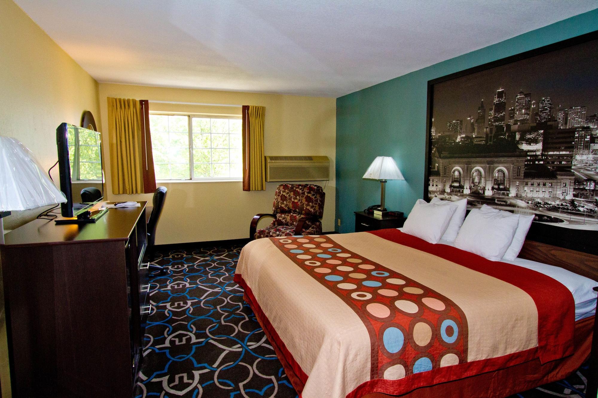Super 8 By Wyndham Kansas City Zewnętrze zdjęcie