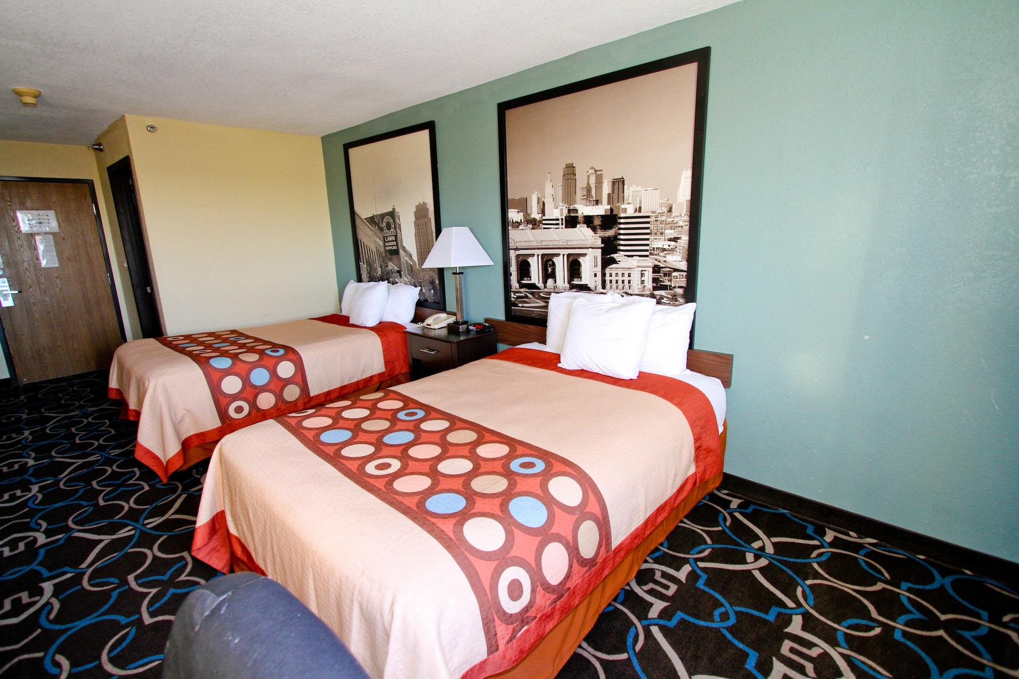 Super 8 By Wyndham Kansas City Zewnętrze zdjęcie