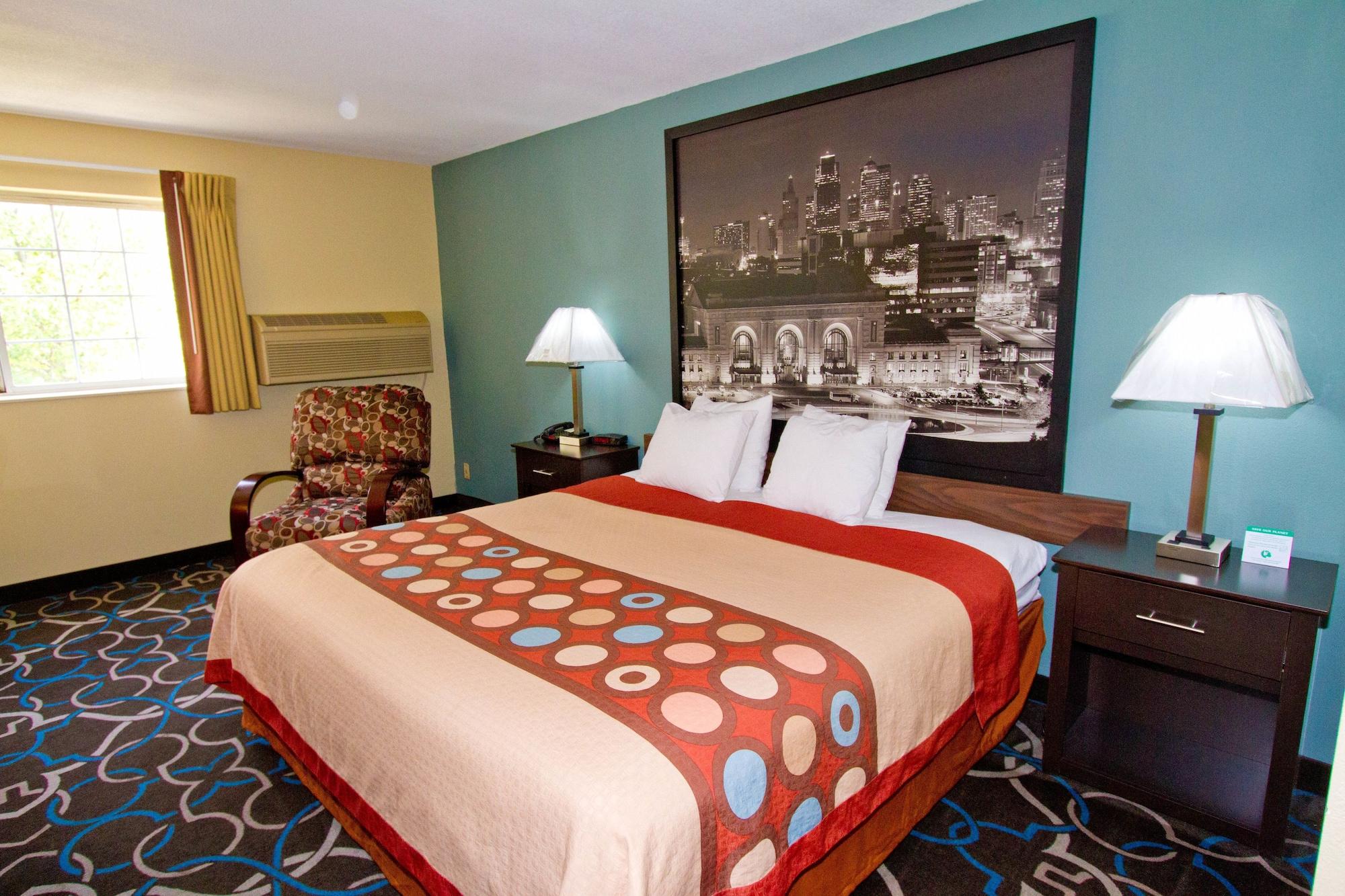 Super 8 By Wyndham Kansas City Zewnętrze zdjęcie