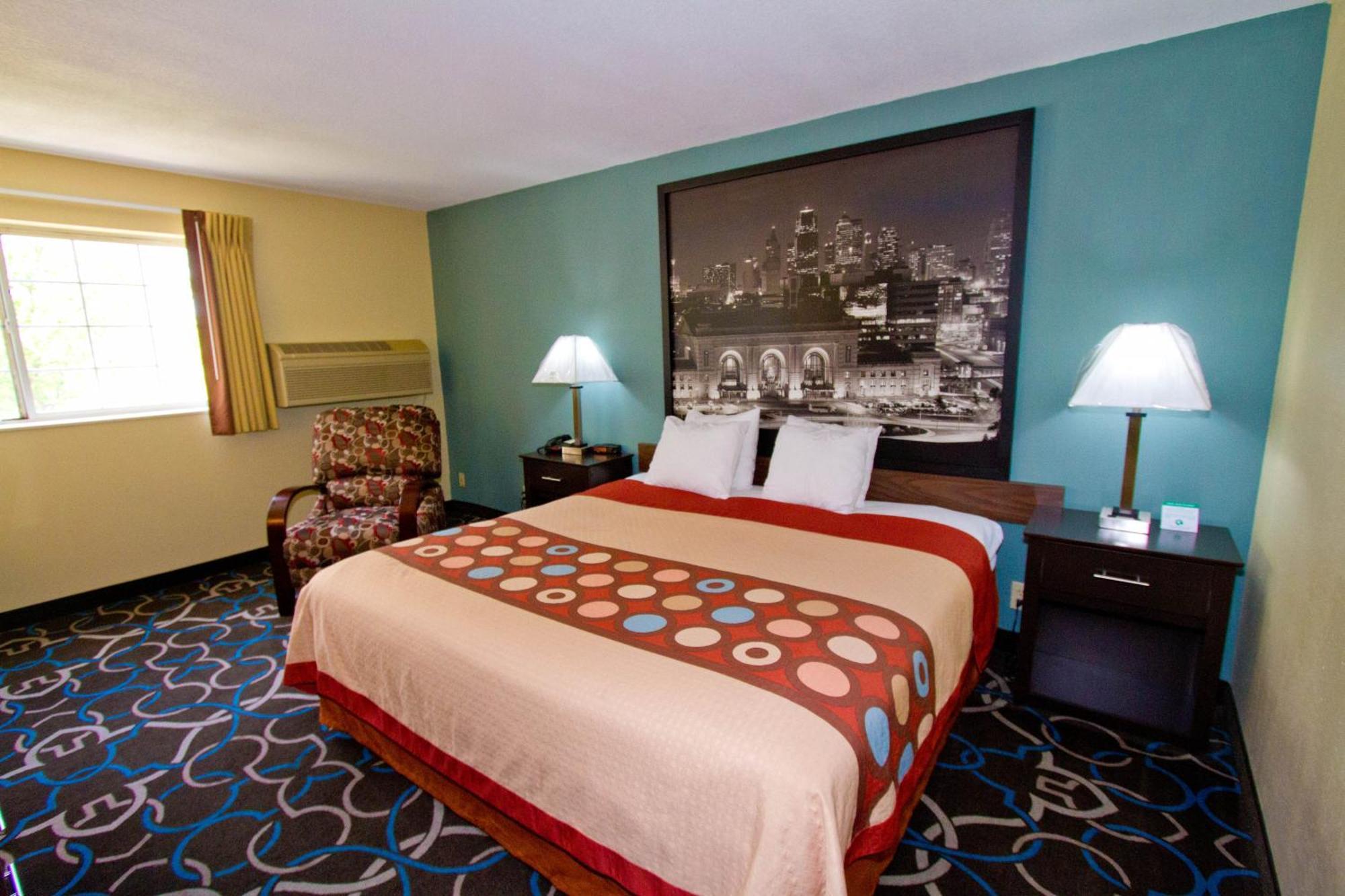 Super 8 By Wyndham Kansas City Zewnętrze zdjęcie